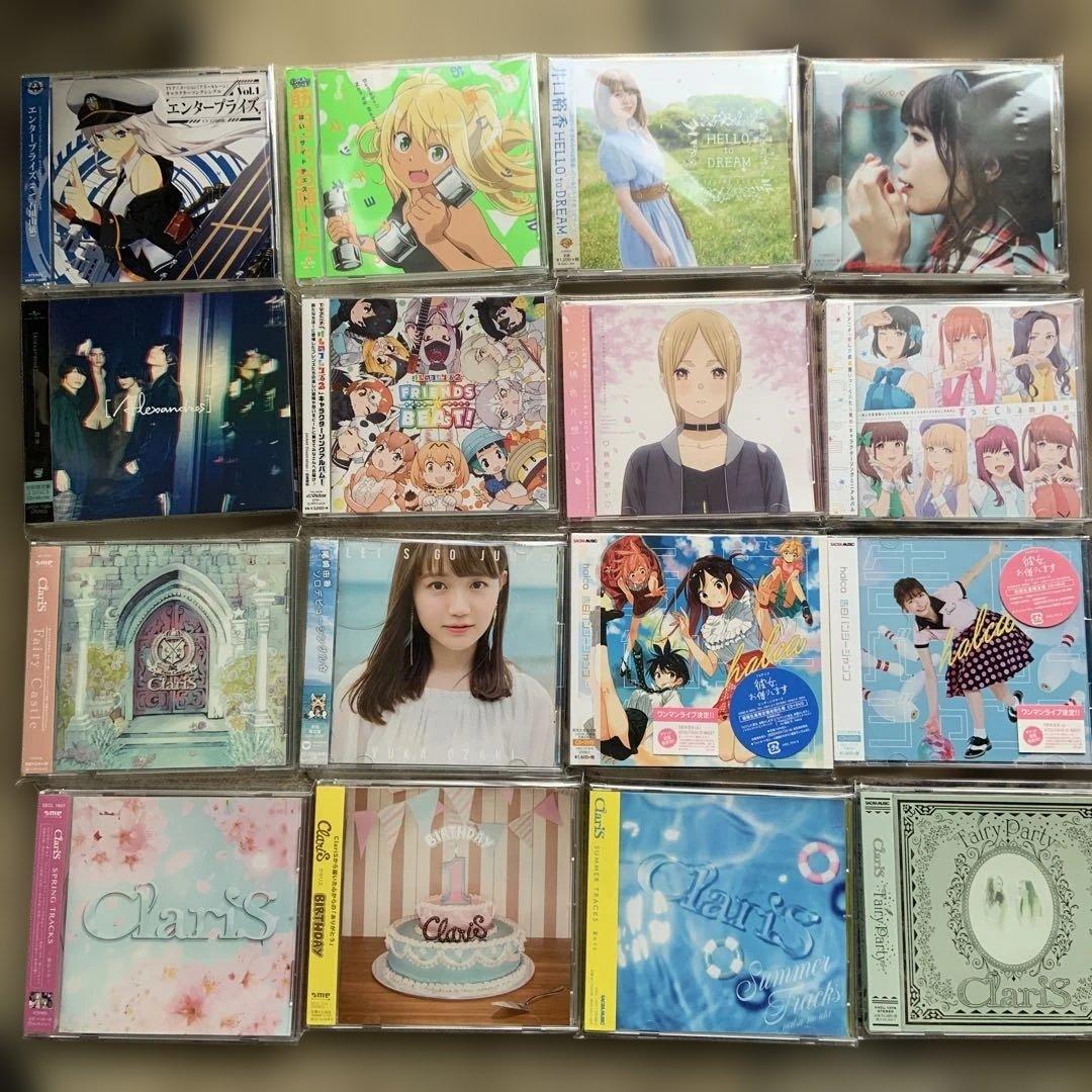 アニメ音楽などのCDセット