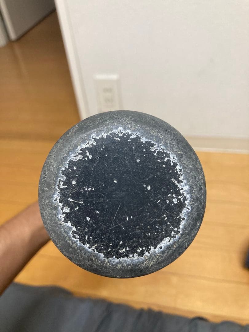 MM18 少年軟式バット 黒 使用感あり　78cm