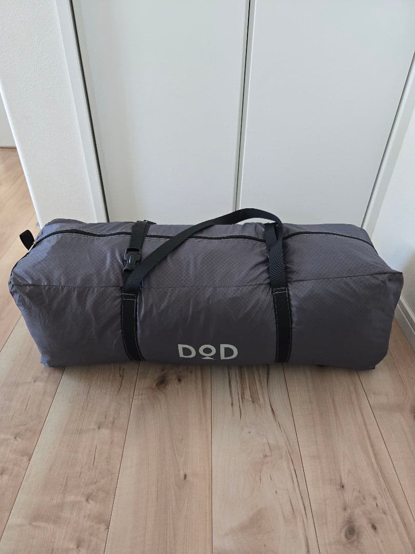 DOD(ディーオーディー) ライダーズタンデムテント （2-3人） ブラック