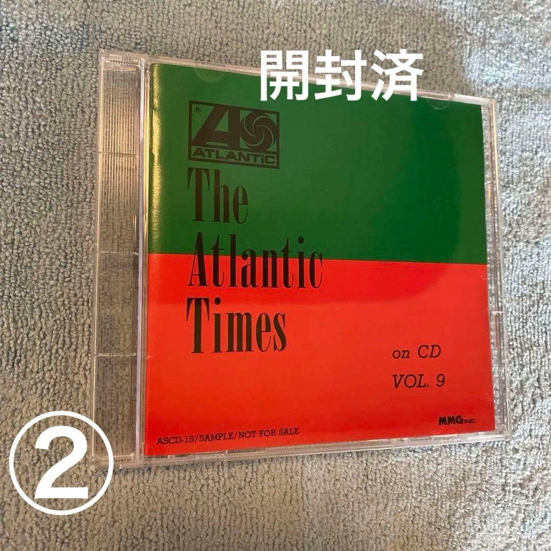 洋楽 The ATLANTIC Times on CD (SAMPLE)