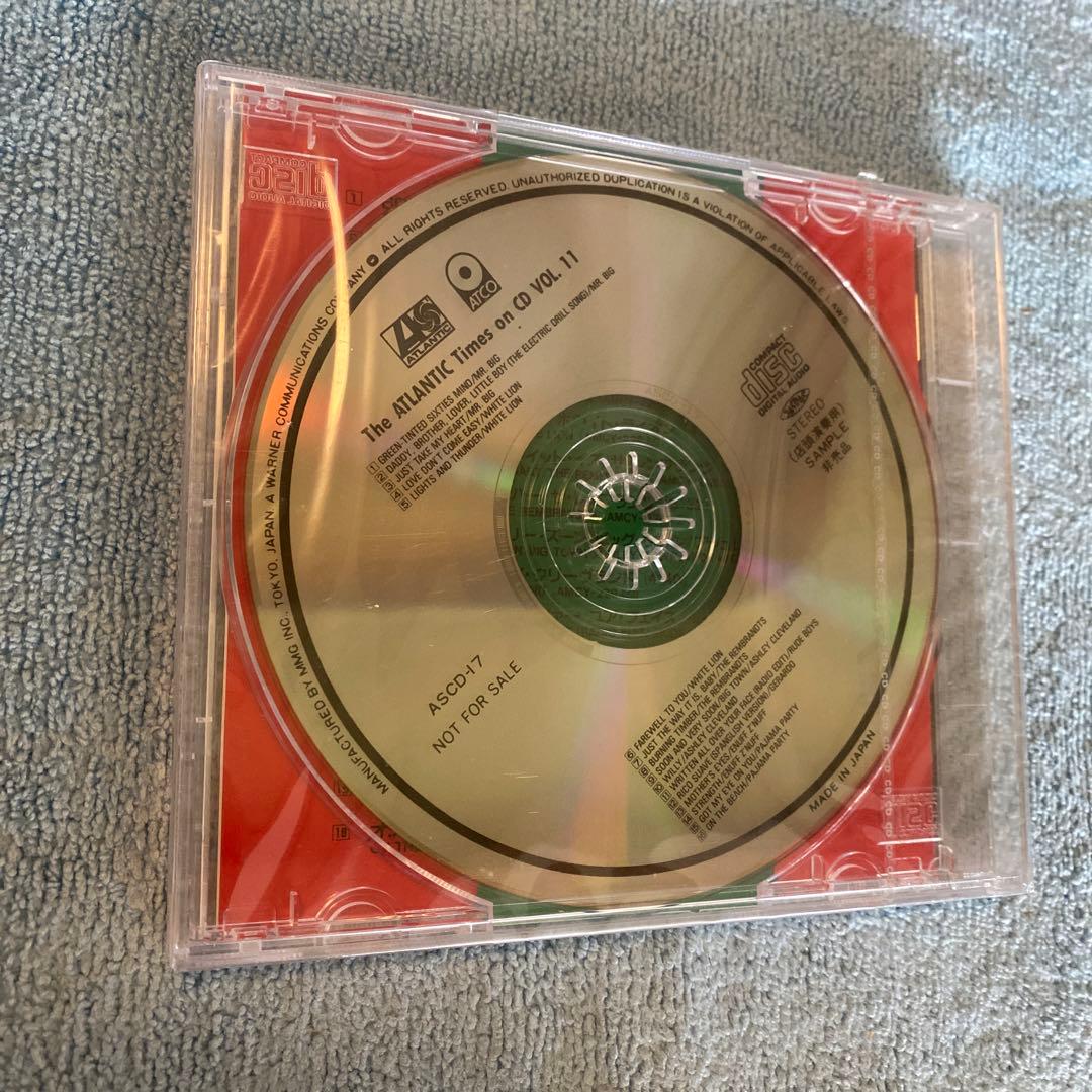 洋楽 The ATLANTIC Times on CD (SAMPLE)