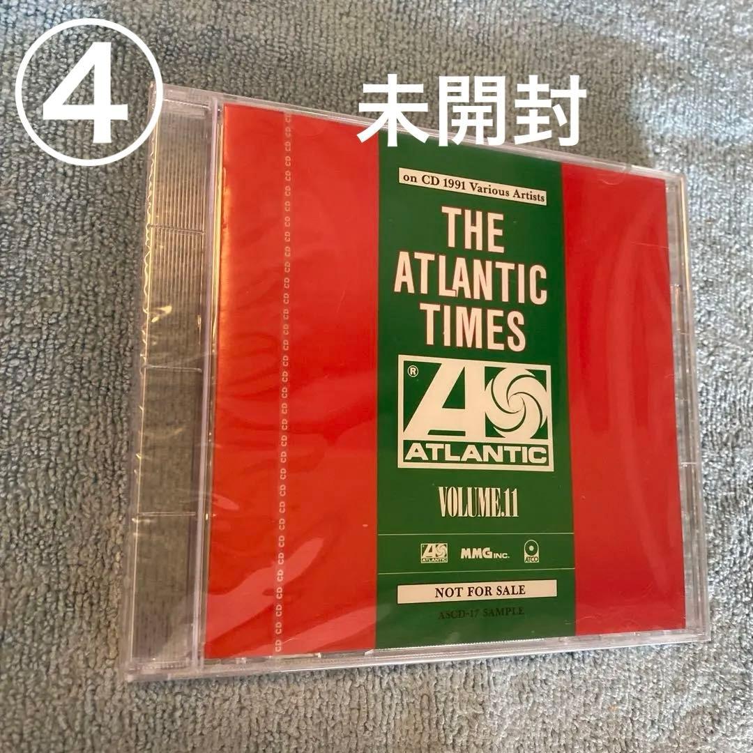 洋楽 The ATLANTIC Times on CD (SAMPLE)