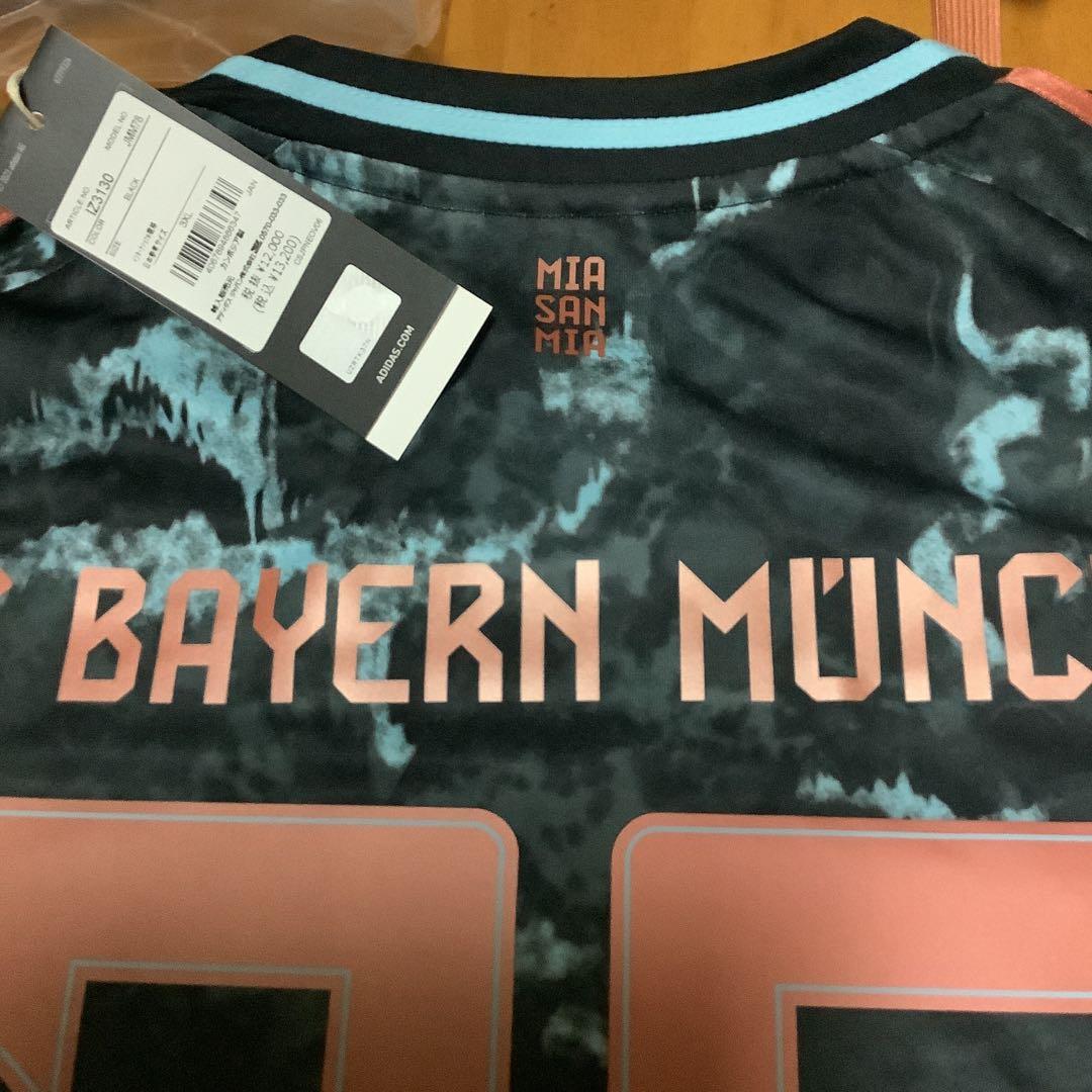 バイエルン 24-25 A 3XL トーマス・ミュラー 25 新品タグ付 正規品