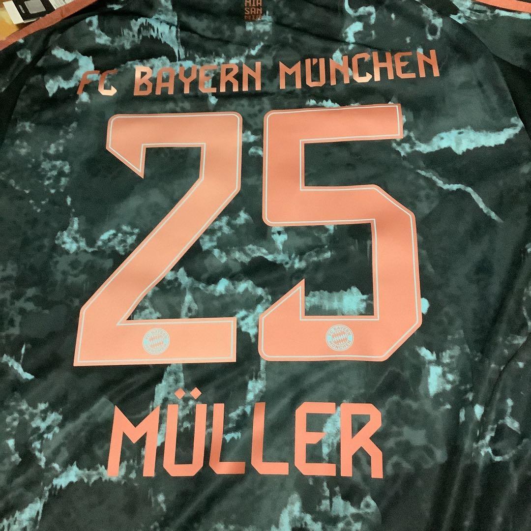バイエルン 24-25 A 3XL トーマス・ミュラー 25 新品タグ付 正規品