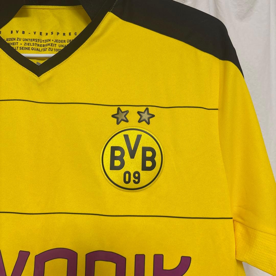 【美品】プーマ　ドルトムント ロイス15/16シーズン ユニフォーム