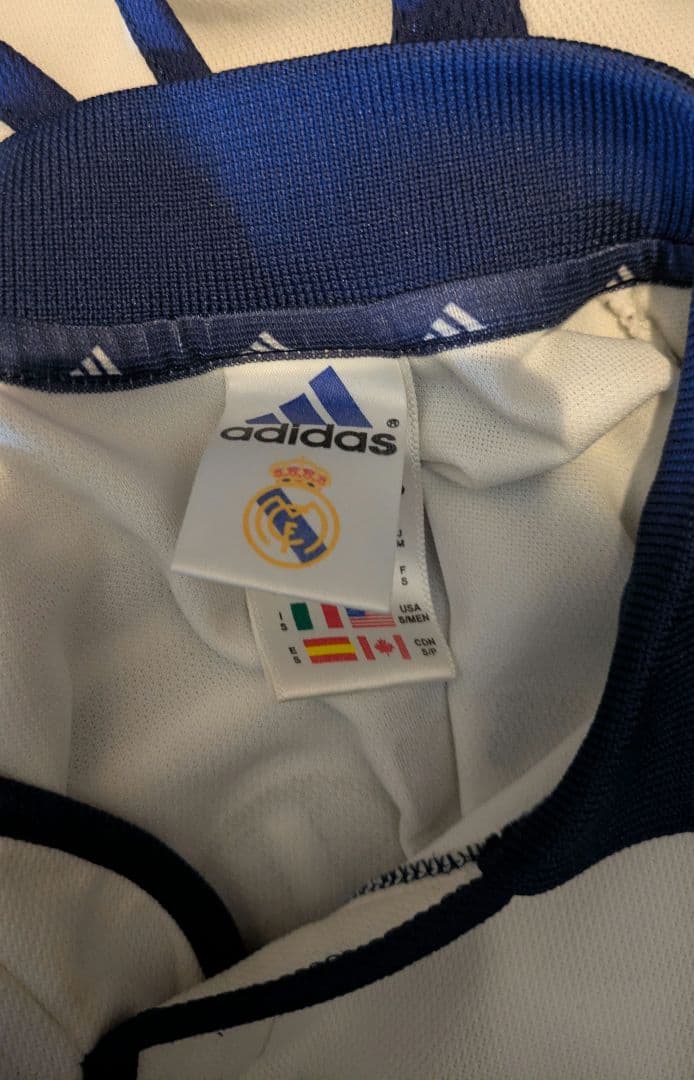 Real Madrid ユニフォーム 00-01 adidas