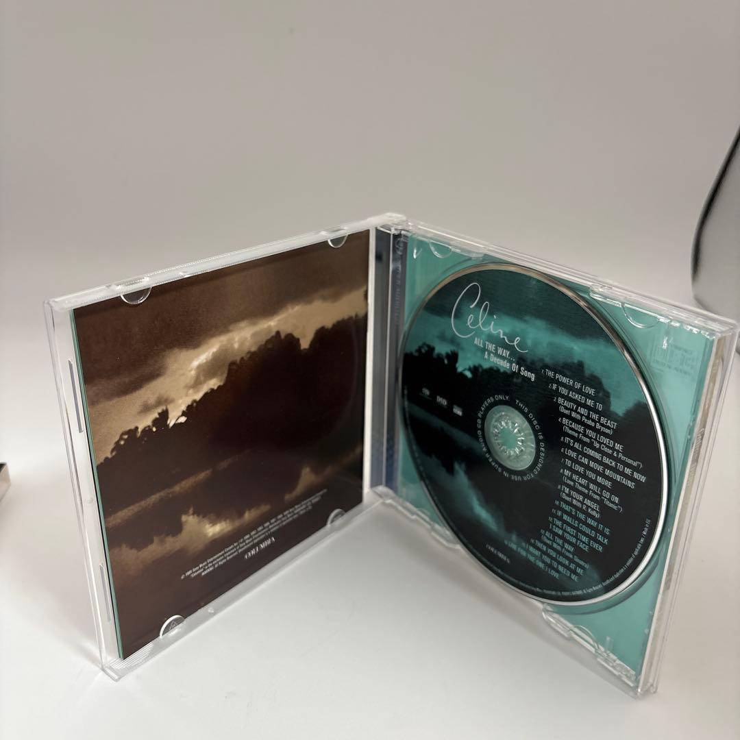 セリーヌ・ディオン/ALL THE WAY