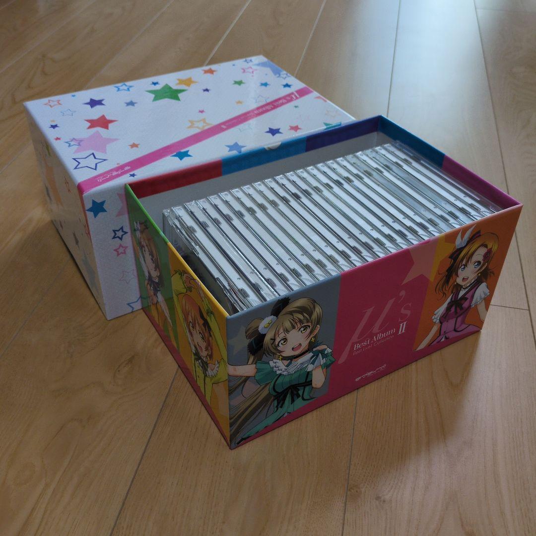 ラブライブ！μ's　まとめ売り　CD23枚+特典カード5枚+BOXつき