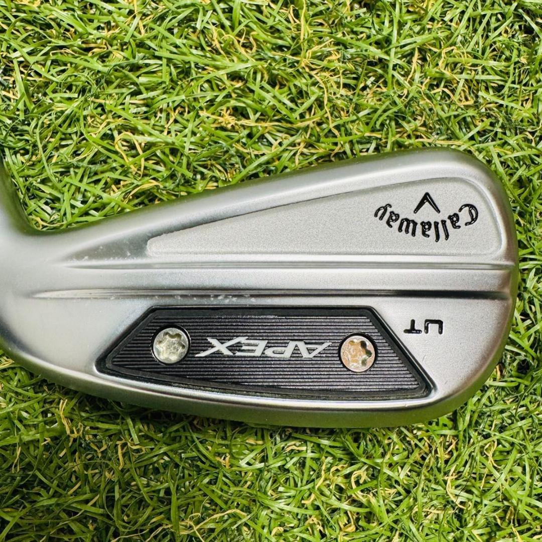 【美品】キャロウェイ APEX 2024 ユーティリティ型アイアン 20° S