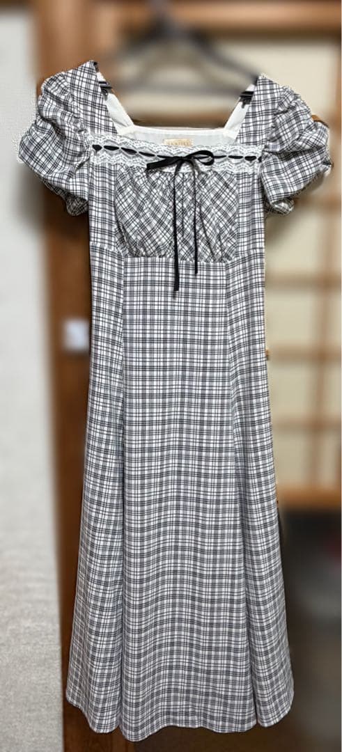 ♡*様 An MILLE アンミール バストギャザーリボンワンピース