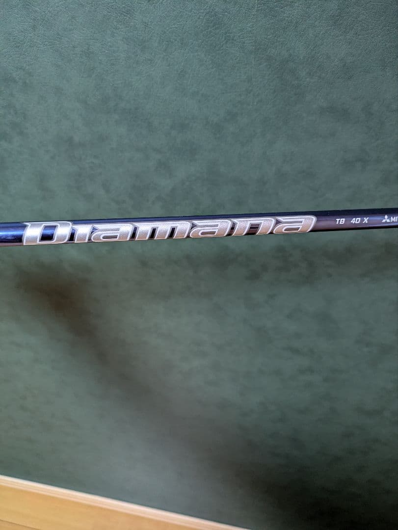 Diamana TB 40X ドライバーシャフト コブラスリーブ(旧タイプ)