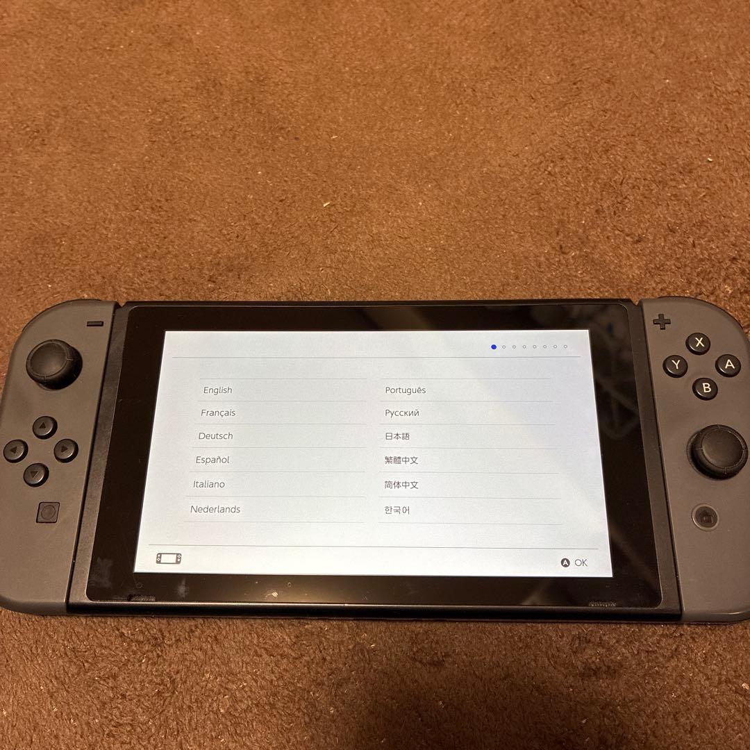 Nintendo Switch 本体(黒)一式箱付き+ Switchケース