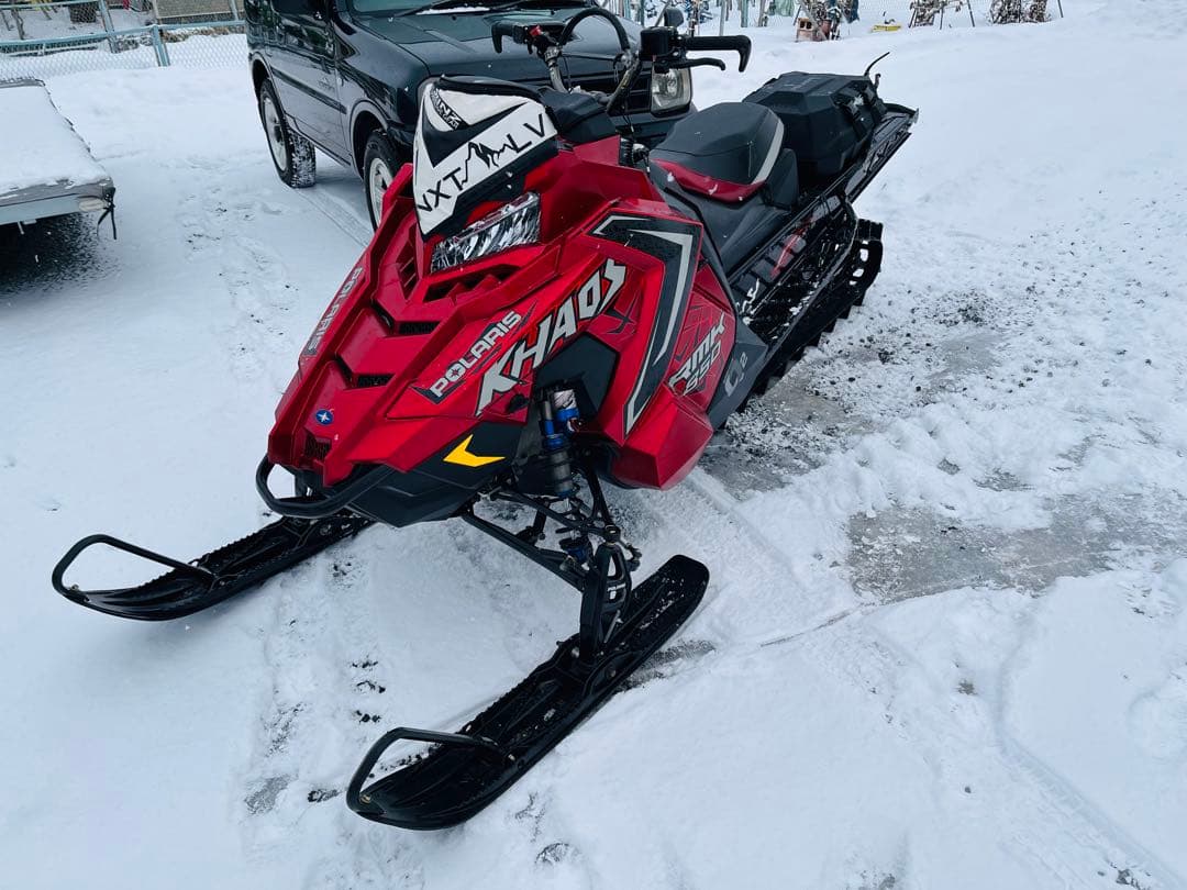 SKINZ NXT LVL プロテクティブギア　スノーモービル　シールドバッグ