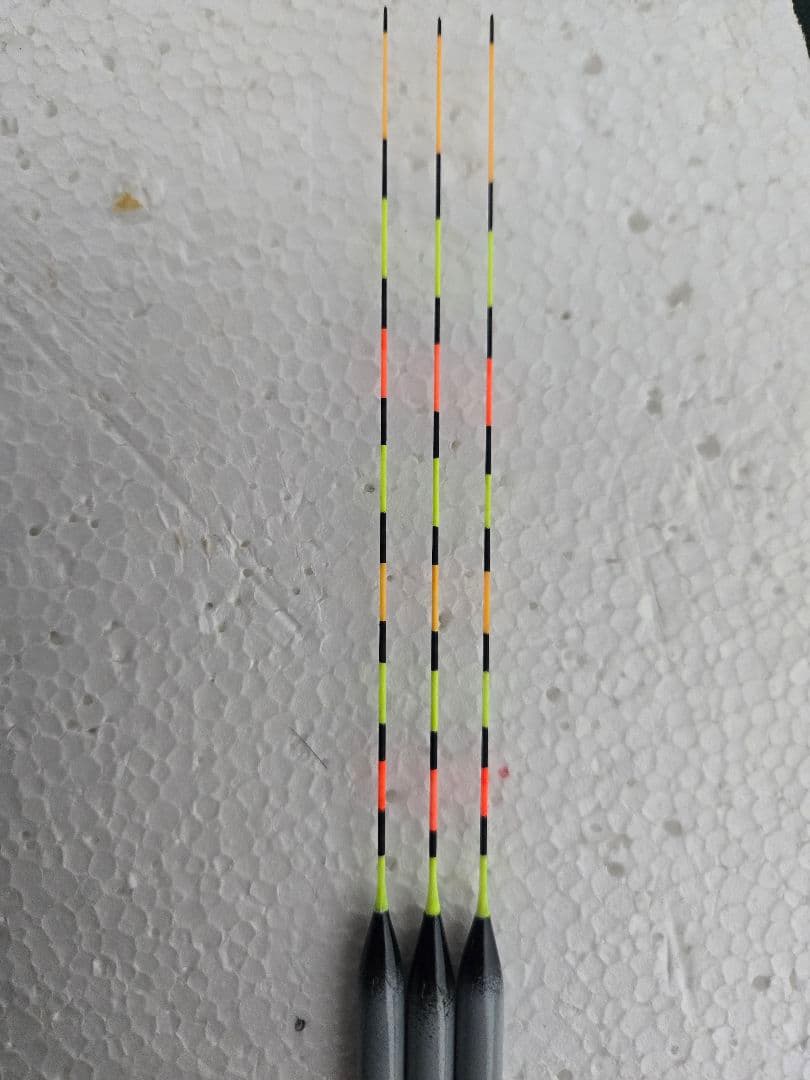 へら浮き　mai 　沖宙セット　PCムク