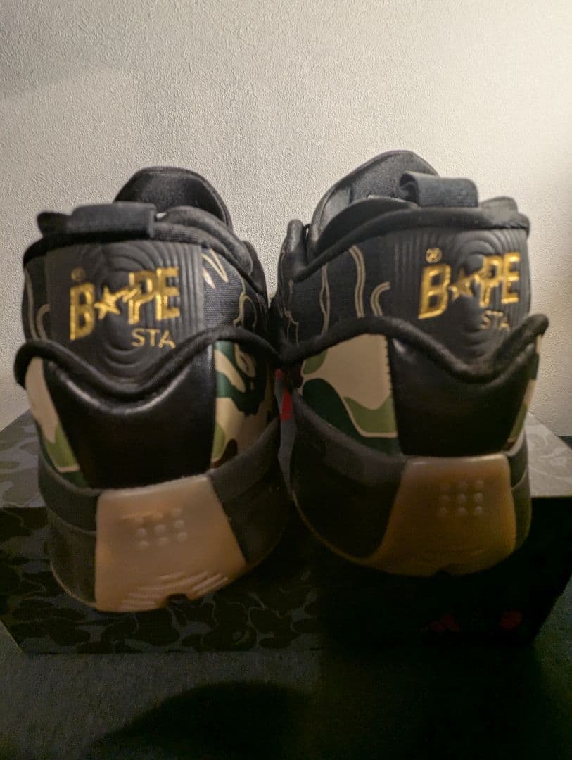 BAPE X DAME 9 BAPEⓇ CAMO J26cm UK7½