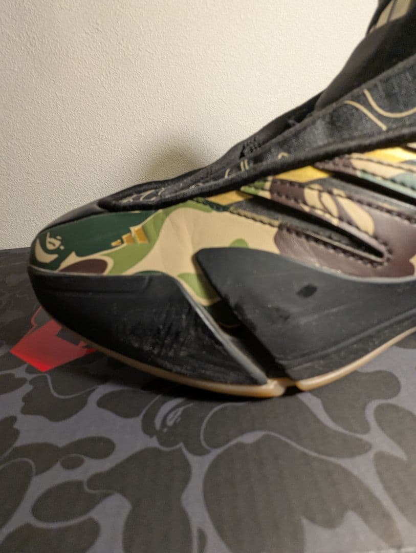 BAPE X DAME 9 BAPEⓇ CAMO J26cm UK7½