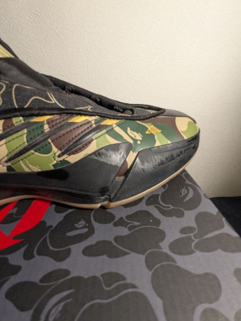 BAPE X DAME 9 BAPEⓇ CAMO J26cm UK7½