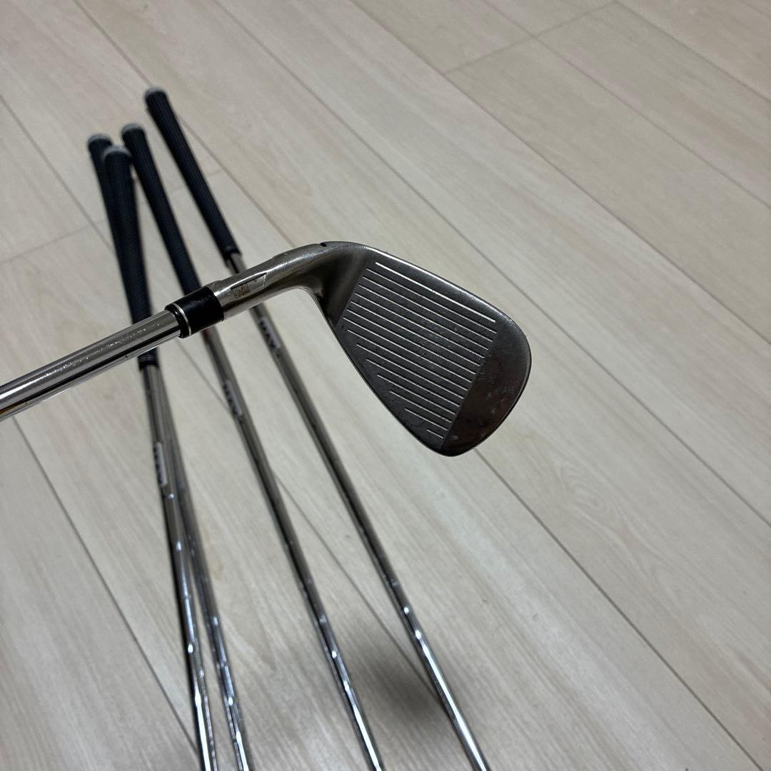 大人気SIM2 MAX アイアンセット 6-P スチールS