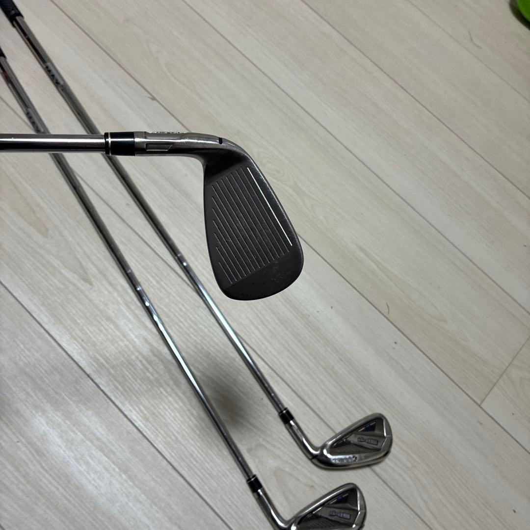 大人気SIM2 MAX アイアンセット 6-P スチールS
