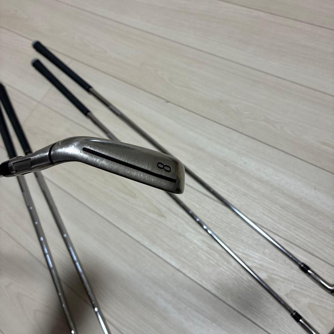 大人気SIM2 MAX アイアンセット 6-P スチールS