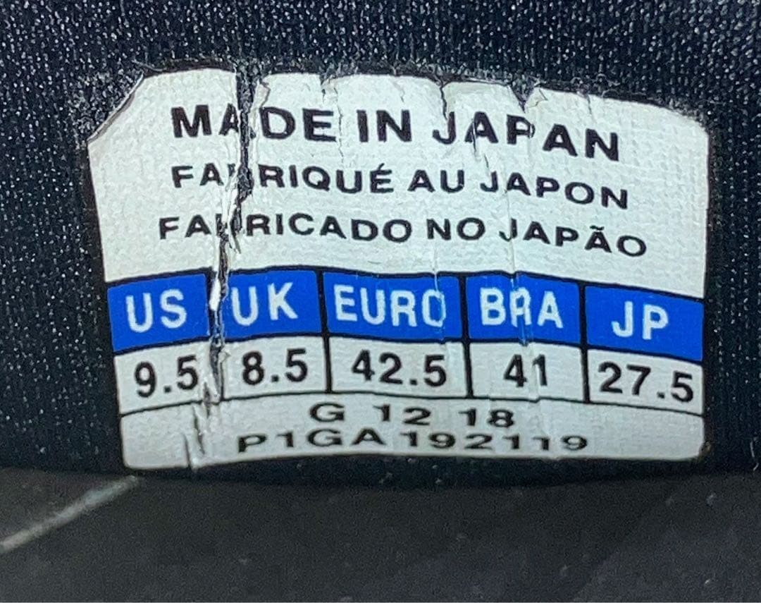 ★日本製！MIZUNO MONARCIDA JAPAN モナルシーダ ジャパン