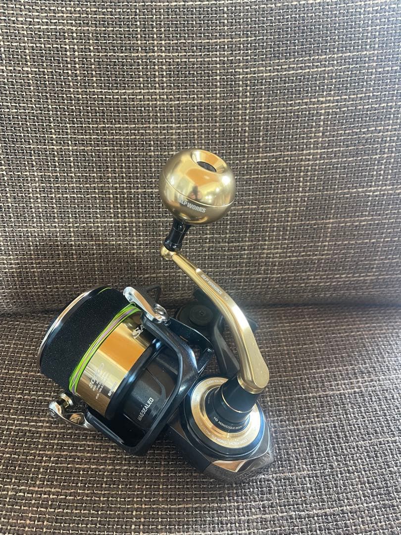 リール Daiwa Saltiga SLP WORKS 20SG 20000-P