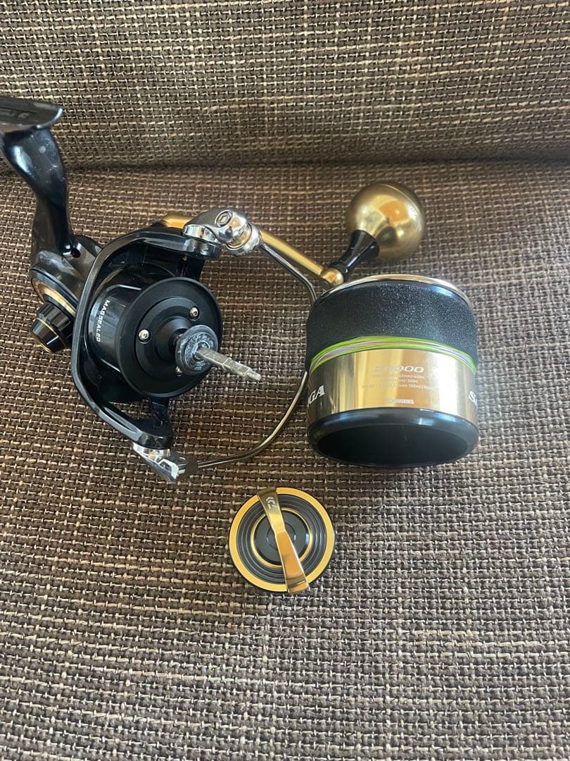 リール Daiwa Saltiga SLP WORKS 20SG 20000-P