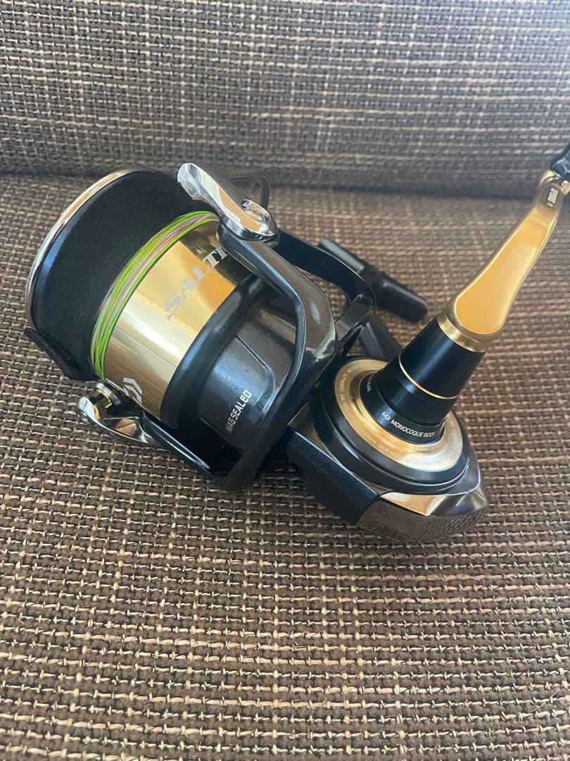 リール Daiwa Saltiga SLP WORKS 20SG 20000-P