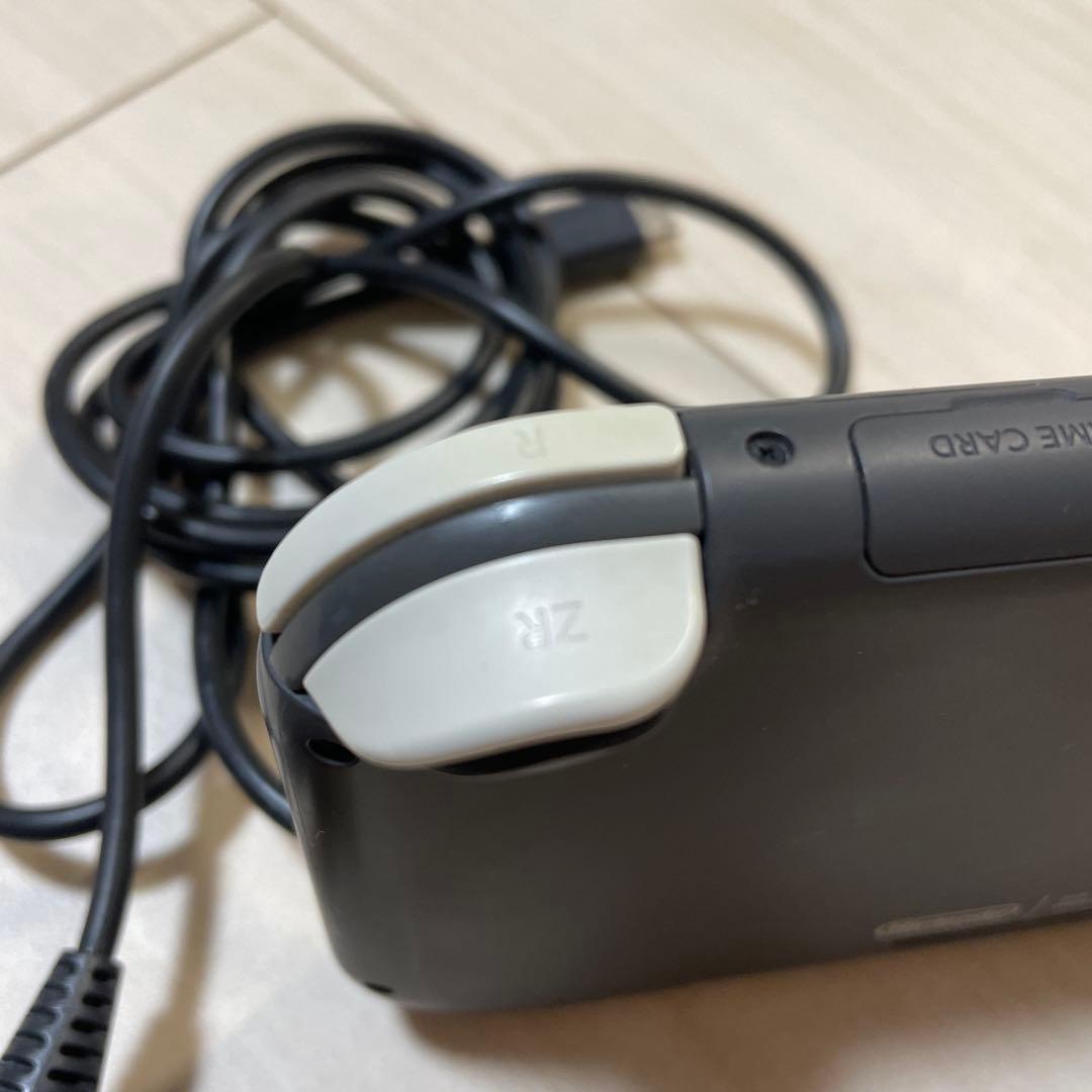 ［外箱なし］Nintendo Switch Lite グレー 本体 充電器付き