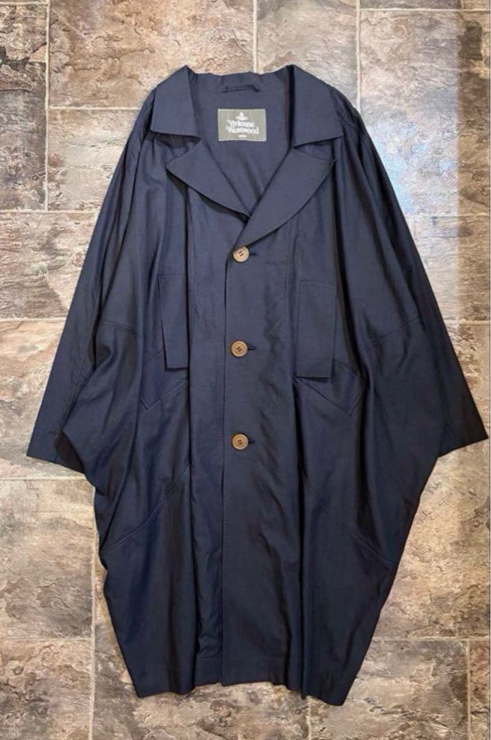 【未使用】Vivienne Westwood MANオーバーサイズドルマンコート