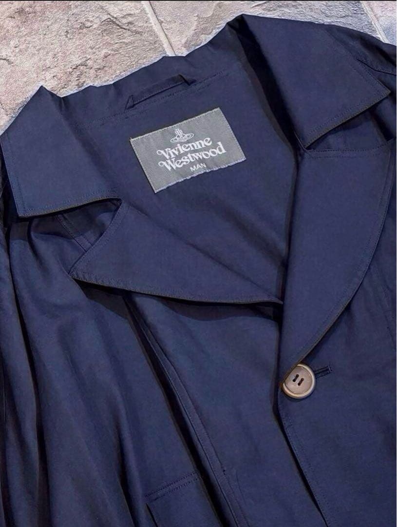 【未使用】Vivienne Westwood MANオーバーサイズドルマンコート