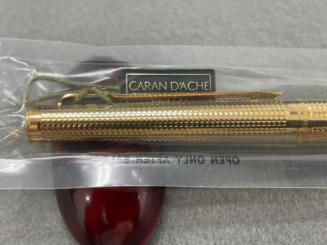 【未使用】カランダッシュ エペ クルドパリ　CARAN D'ACHE（F）14K