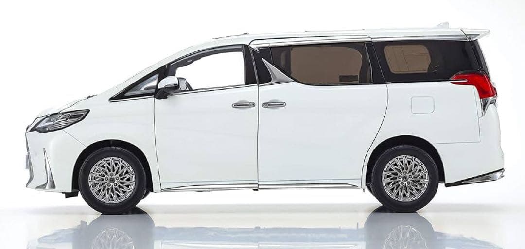 京商オリジナル　レクサス　LM300h 1/18 ホワイトパール