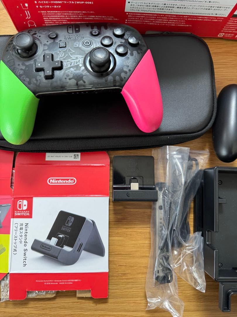 ニンテンドー　Switch 本体　コントローラー　充電スタンド　セット販売　中古