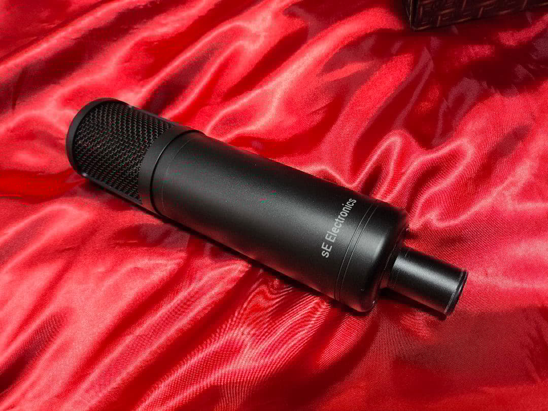 SE electronics sE2200 コンデンサーマイク