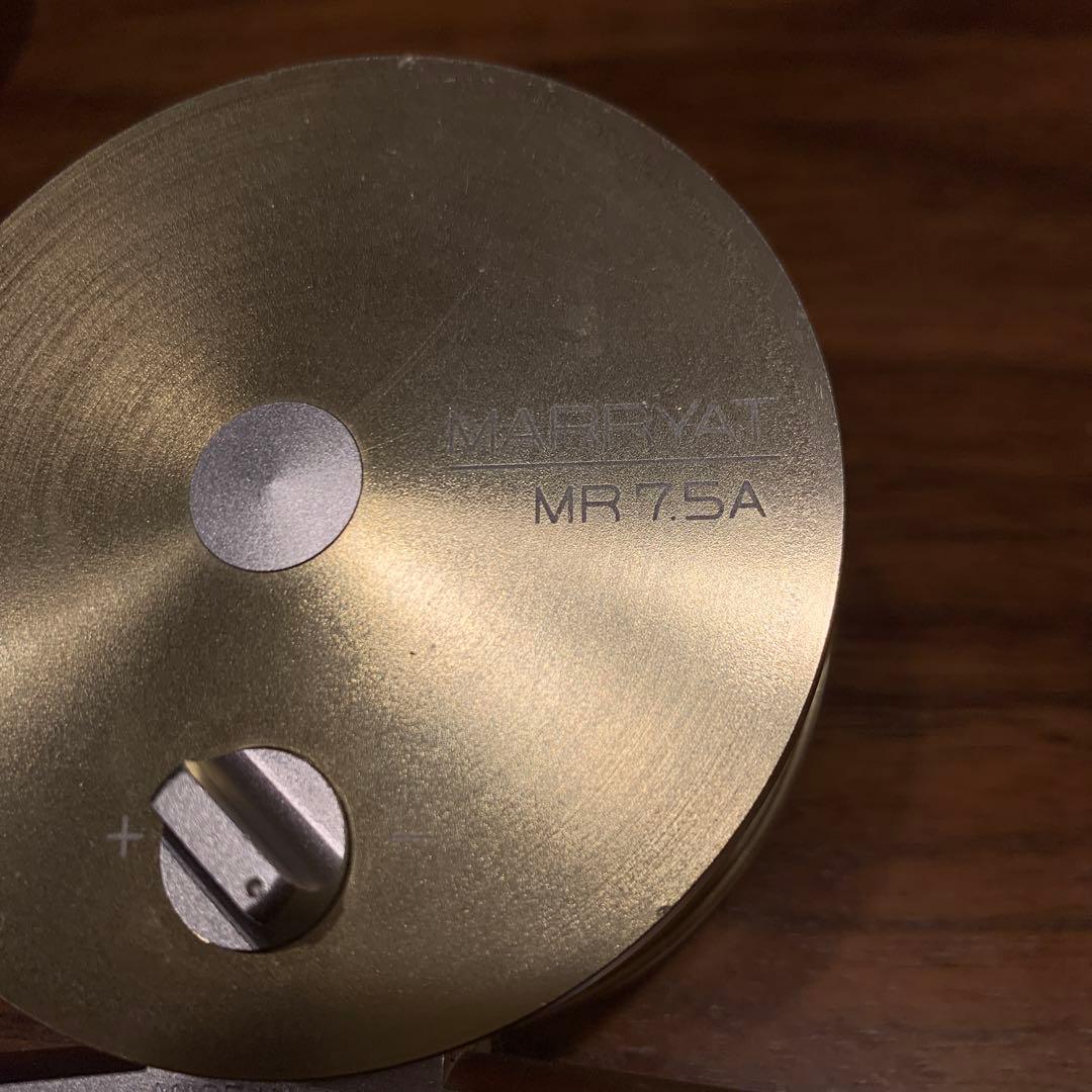 MARRYAT MR 7.5 フライリール　ゴールド　ケース付き
