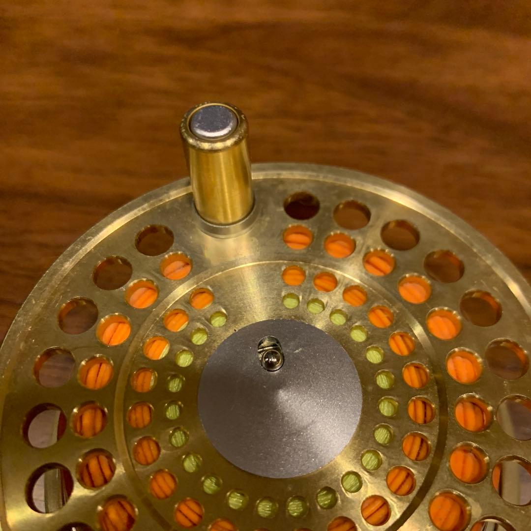 MARRYAT MR 7.5 フライリール　ゴールド　ケース付き