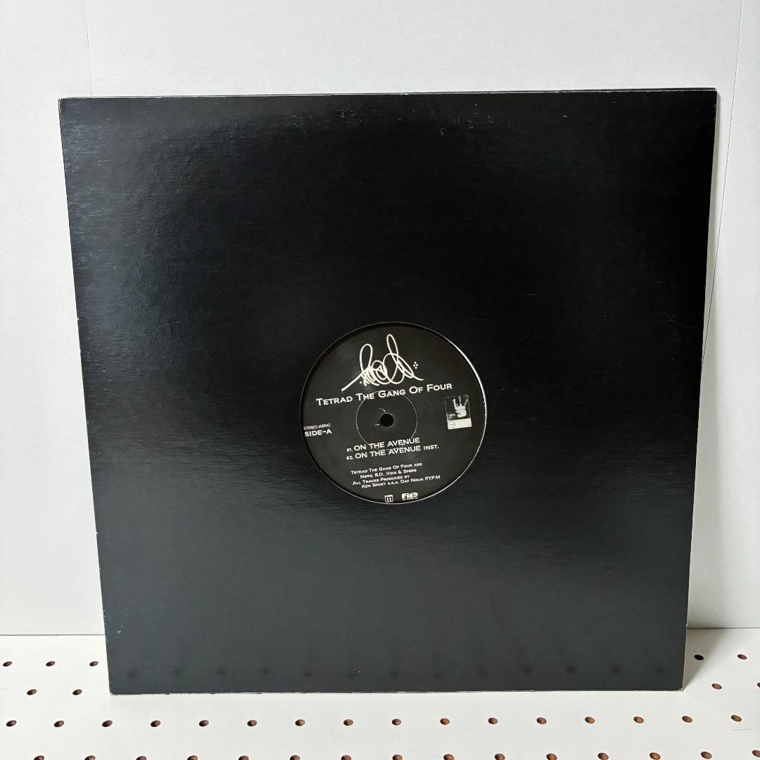 TETRAD THE GANG OF FOUR 12\"セット NIPPS