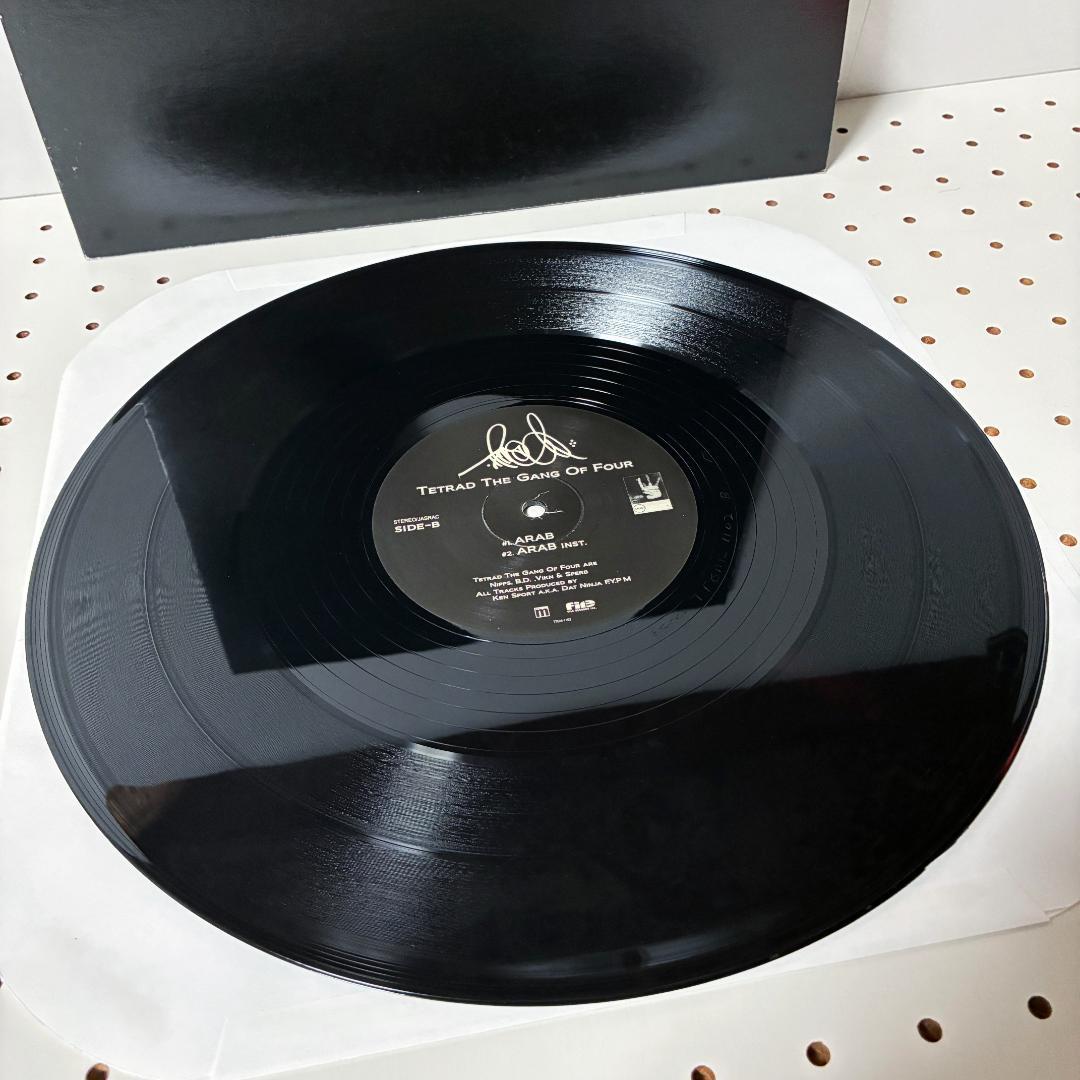 TETRAD THE GANG OF FOUR 12\"セット NIPPS