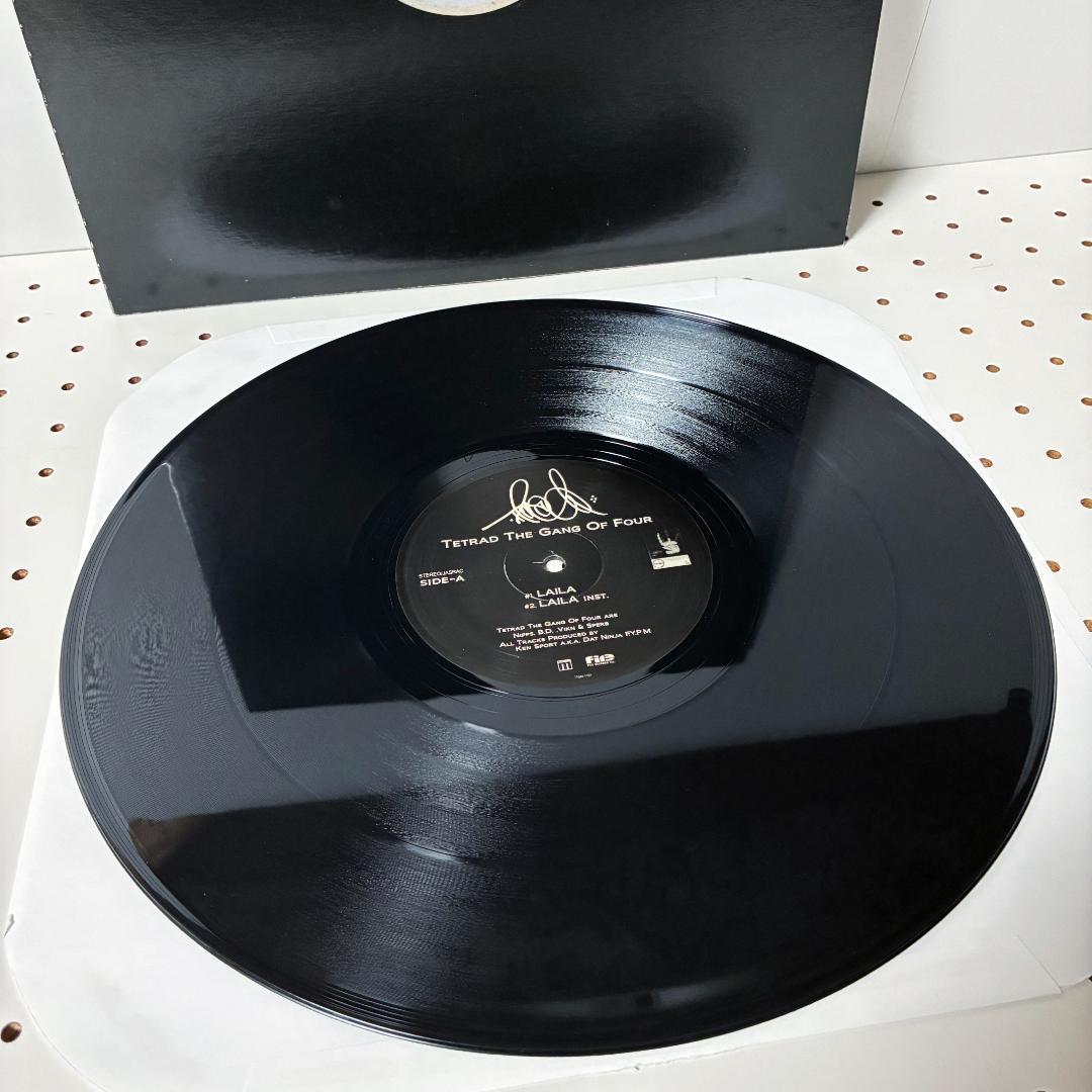 TETRAD THE GANG OF FOUR 12\"セット NIPPS