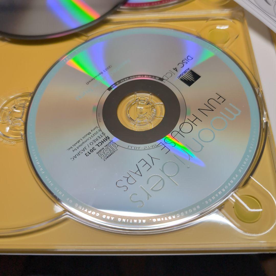 邦楽 moonriders \"\"FUN HOUSE Years Box\"\"