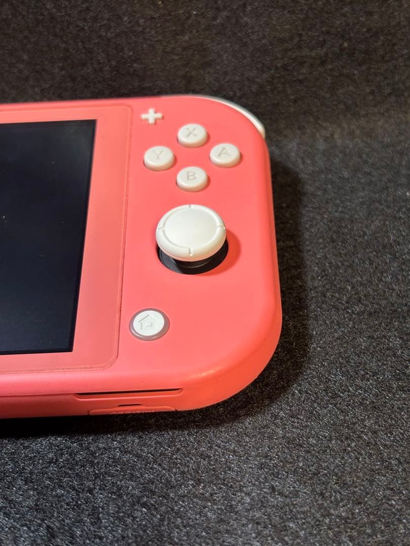 Nintendo Switch Lite ピンク 本体 ハードケース付き