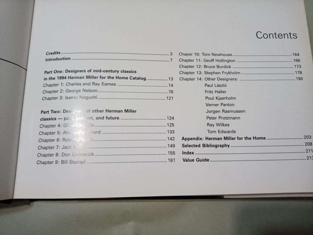 Classic Herman Miller洋書ハーマンミラー作品集カタログ本