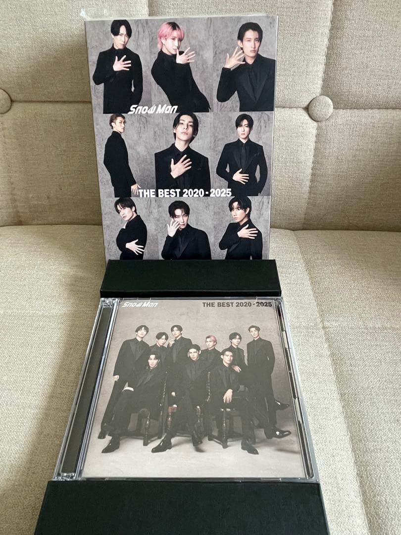  Man THE BEST 2020-2025 3枚セット