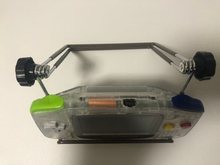 【送料無料】ゲームボーイアドバンス本体 シェル交換品