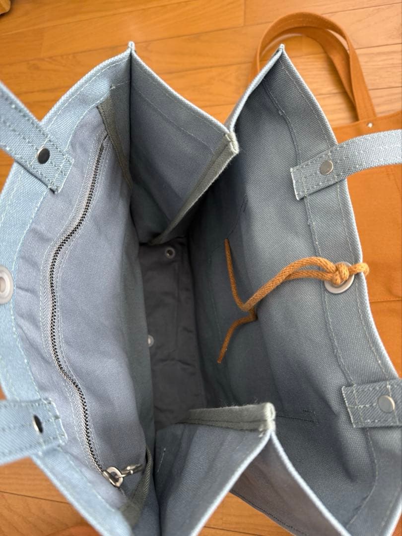 京都　一澤信三郎帆布　トートバッグ　２つまとめ売り　ダック生地