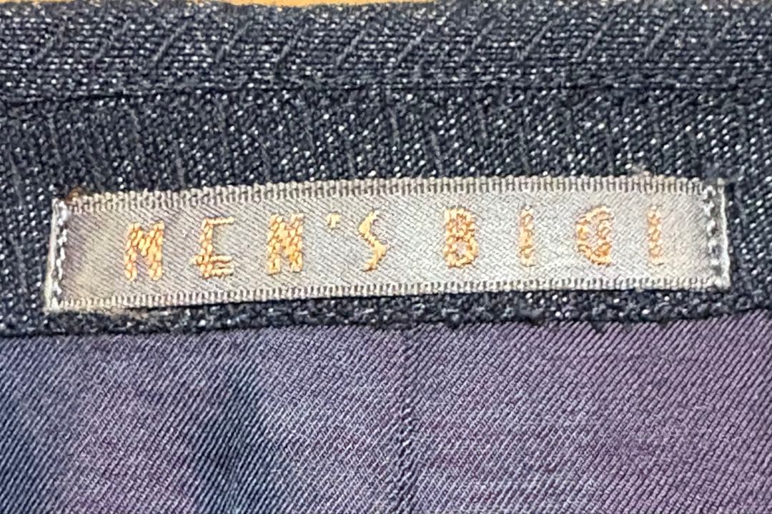 MEN'S BIGI ダークグレー スーツセット サイズ4