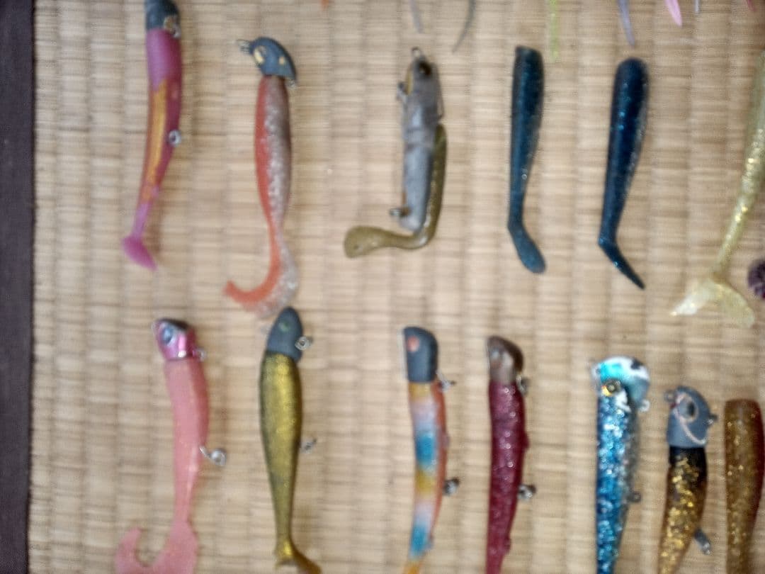 ジョルティ.ビーチウォーカーワーム他セット