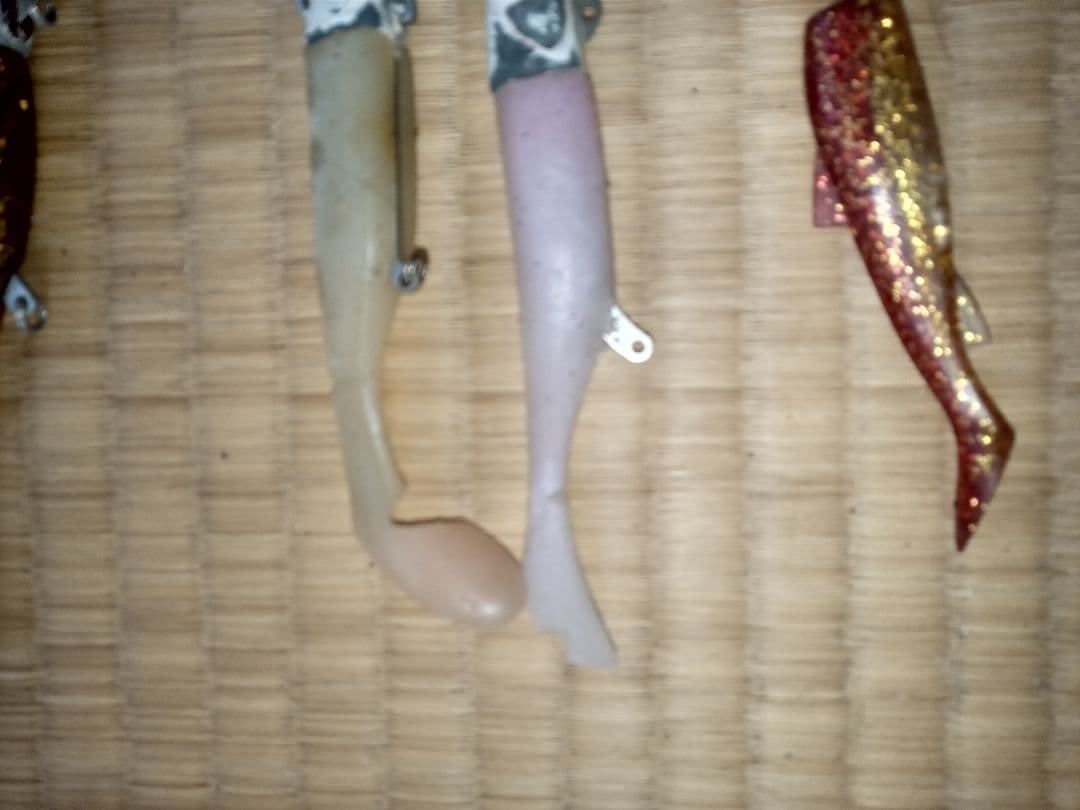 ジョルティ.ビーチウォーカーワーム他セット