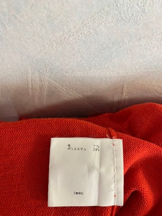 Munsingwear ニットセーター サイズL メンズ ウール71% ゴルフ